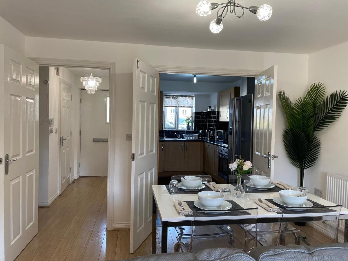 Luxury Rooms In Furnished Guests-Only House Free Wifi West Thurrock Grays Exterior foto