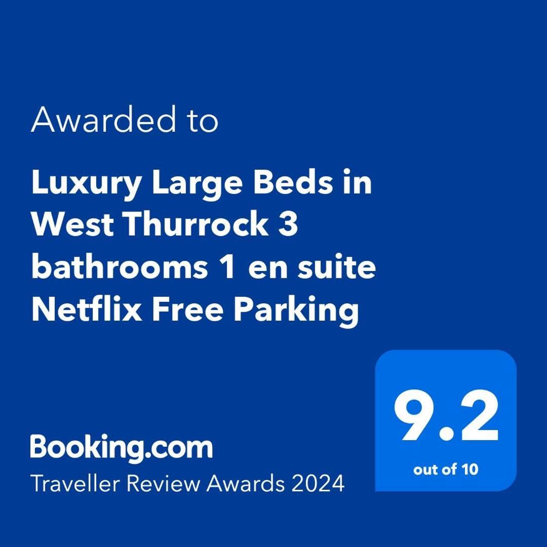 Luxury Rooms In Furnished Guests-Only House Free Wifi West Thurrock Grays Exterior foto